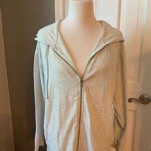 Light grey VS hoodie - medium